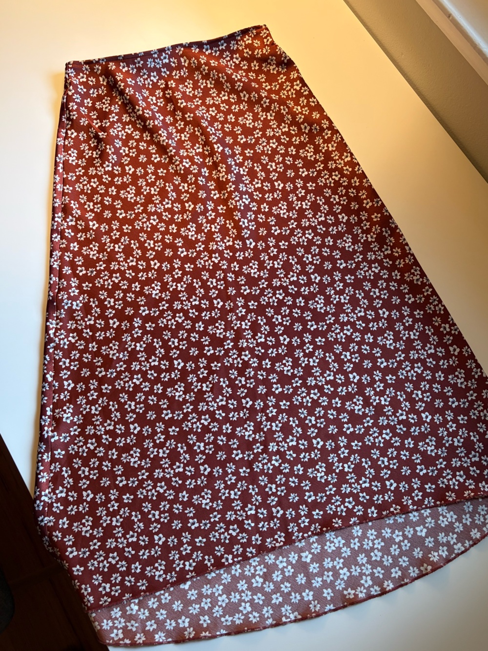 Abercrombie & Fitch Floral Maxi Skirt